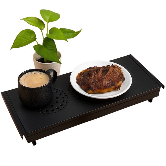 Elektrische Warmhoudplaat Oprolbare Voedselverwarmmat 60x40cm Buffet Beige P 010846693007