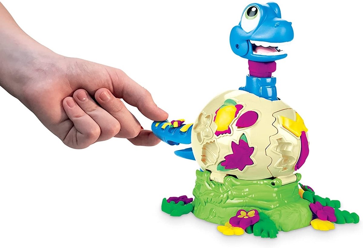 Play-Doh Dino Crew Langnek Bronto - Klei Speelset — afbeelding 3