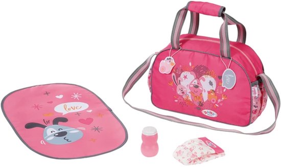 BABY born Luiertas - Poppenverzorgingsproduct 43 + 36 cm