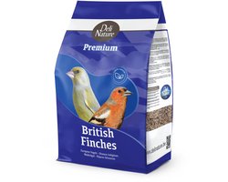 4x Deli Nature Europese Vogels Premium 4 kg