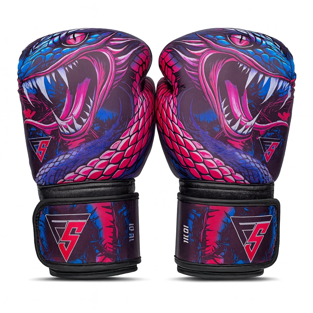 Fightsense COBRA Serie Bokshandschoenen – 16oz – Kickboksen & Boksen – Premium Training Gloves