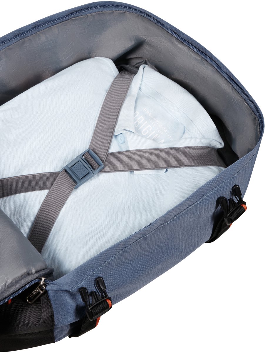Samsonite Rugzak - Cloudrider cabin (handbagage) backpack S 25 x 40 x 20 cm - 24 l - Stone blue – foto 4
