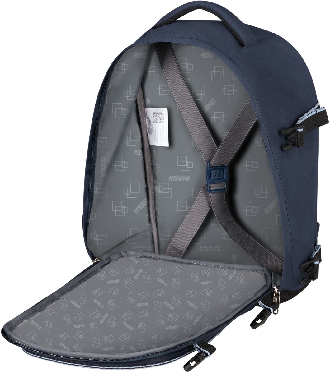 Samsonite Rugzak - Cloudrider cabin (handbagage) backpack S 25 x 40 x 20 cm - 24 l - Sky navy – foto 6