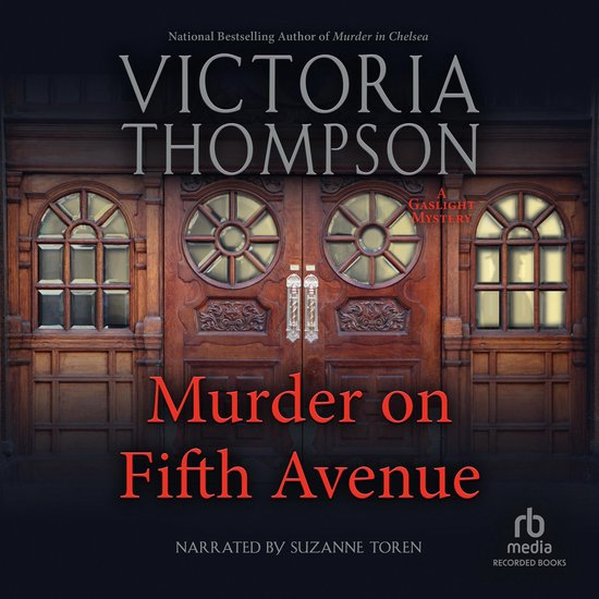 Murder on Fifth Avenue - cover