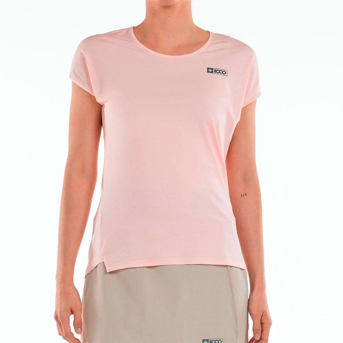 +8000 Valeska T-shirt Met Korte Mouwen Vrouw Roze