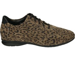 Mephisto Mobils - SILLA JAVA - Dames veterschoenen - Kleur: Bruin - Maat: 37.5