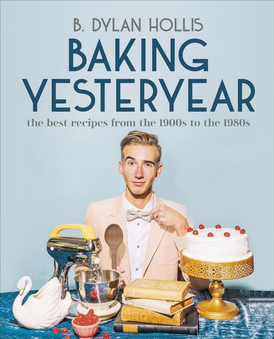 Baking Yesteryear - cover