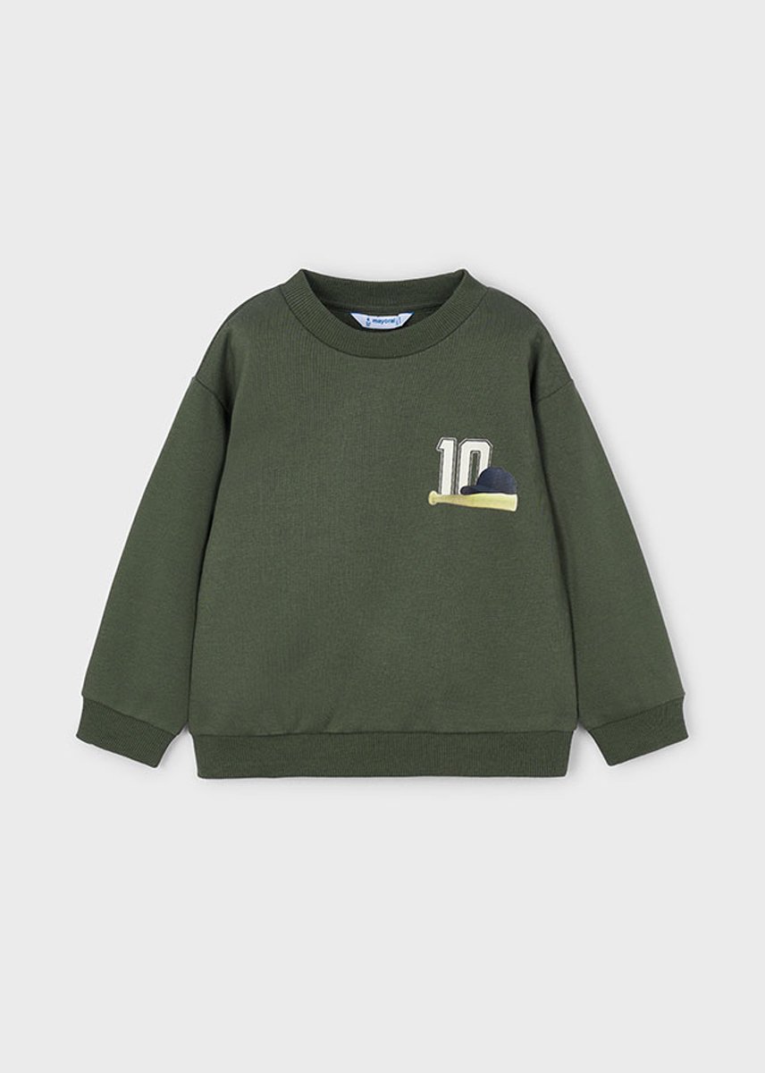 MAYORAL - Jongens pull - Maat 104 - Jongens - Khaki -