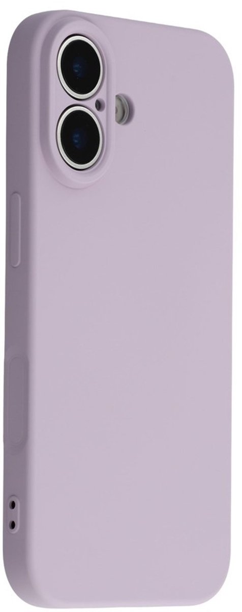 Amorus Hoesje - Geschikt voor iPhone 17 Hoesje - Amorus Colour TPU Back Cover - Lavendel