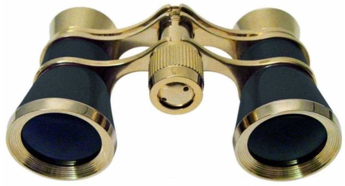 Braun Photo Technik Verrekijker Opera 3X25 Goud / Zwart