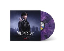 Addams, Wednesday & Nevermore Academy Orchestra - Wednesday: Season 2 (Soundtrack Highlights from the Netflix Series) (LP)