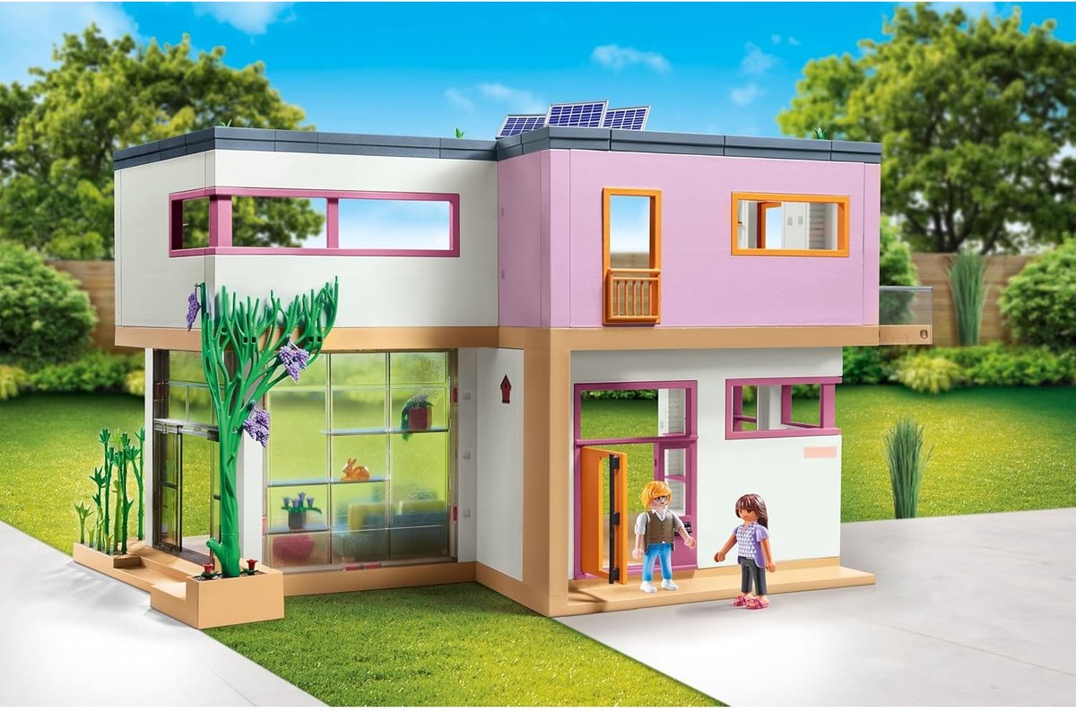 PLAYMOBIL My Life Woonhuis met wintertuin - 71607 — afbeelding 2