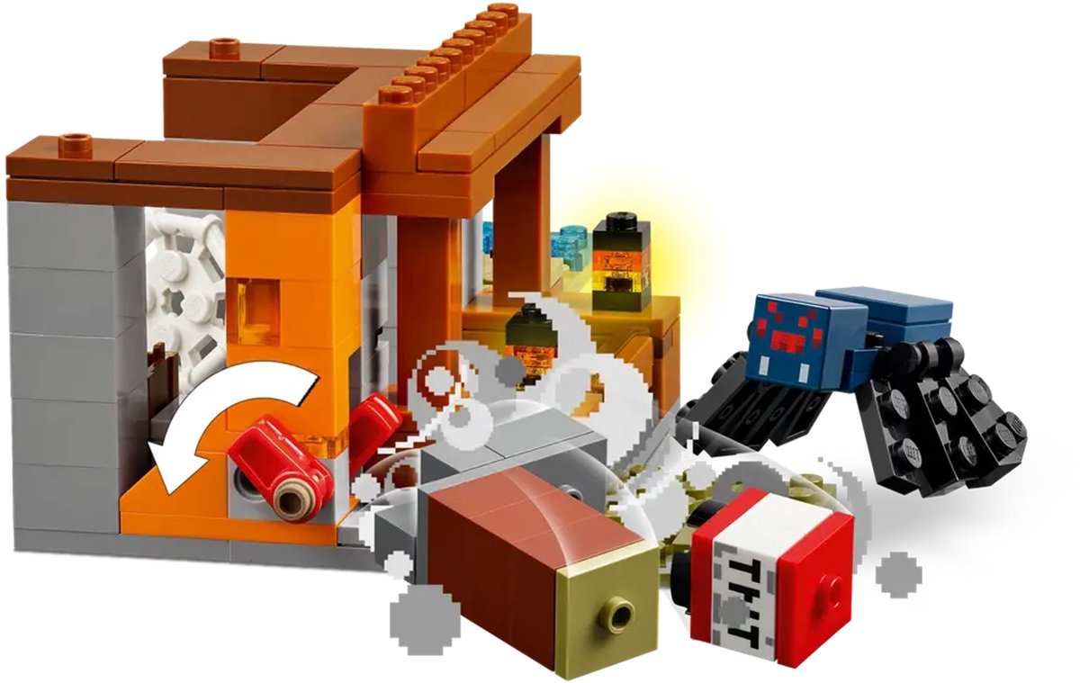 LEGO Minecraft De gordeldieren bij de mijn - 21269 — afbeelding 9