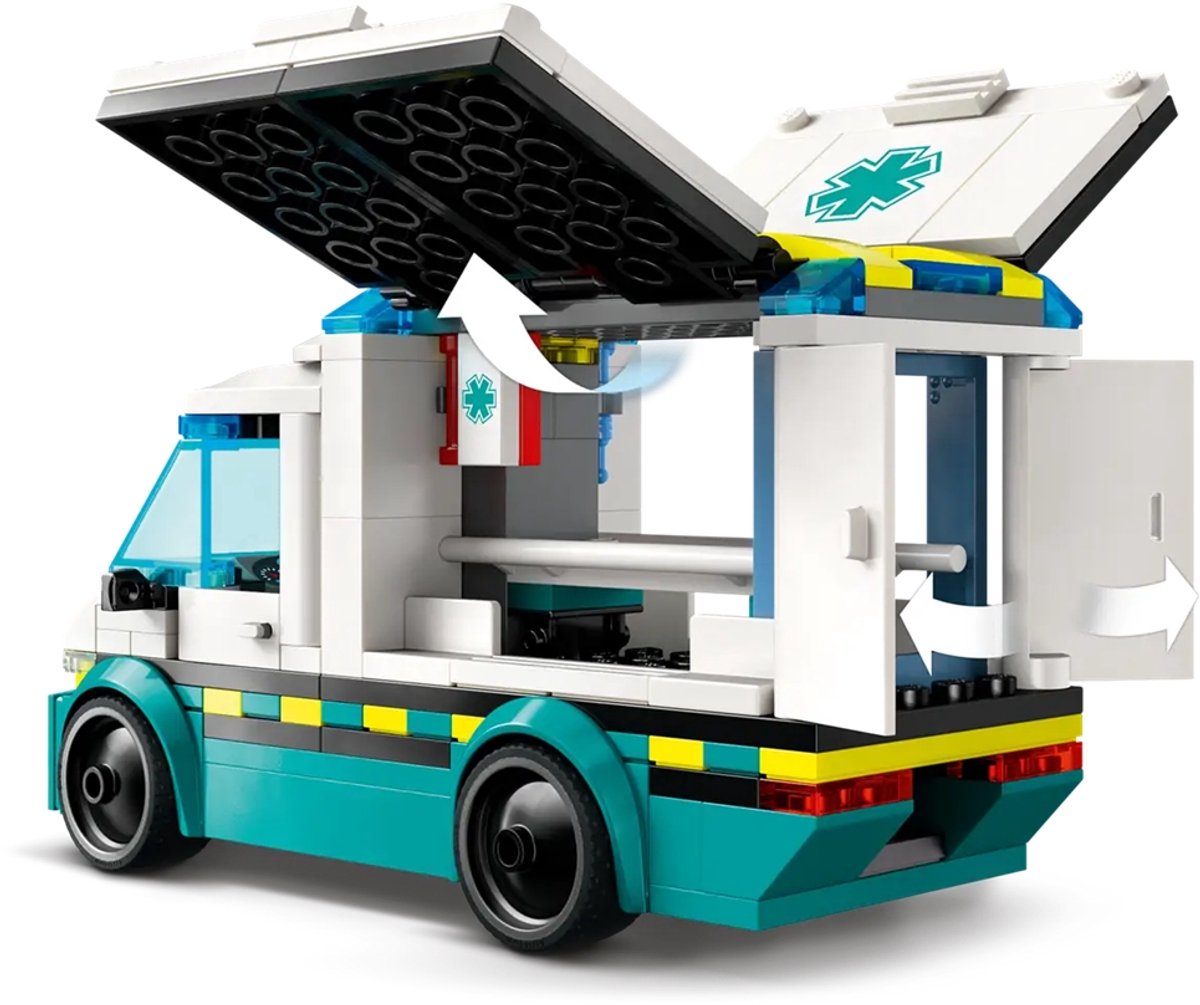 LEGO City Ambulance - 60451 — afbeelding 9