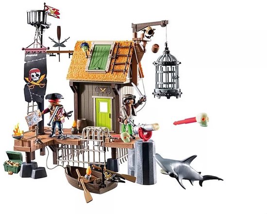 PLAYMOBIL Pirates Piraten haven 71792