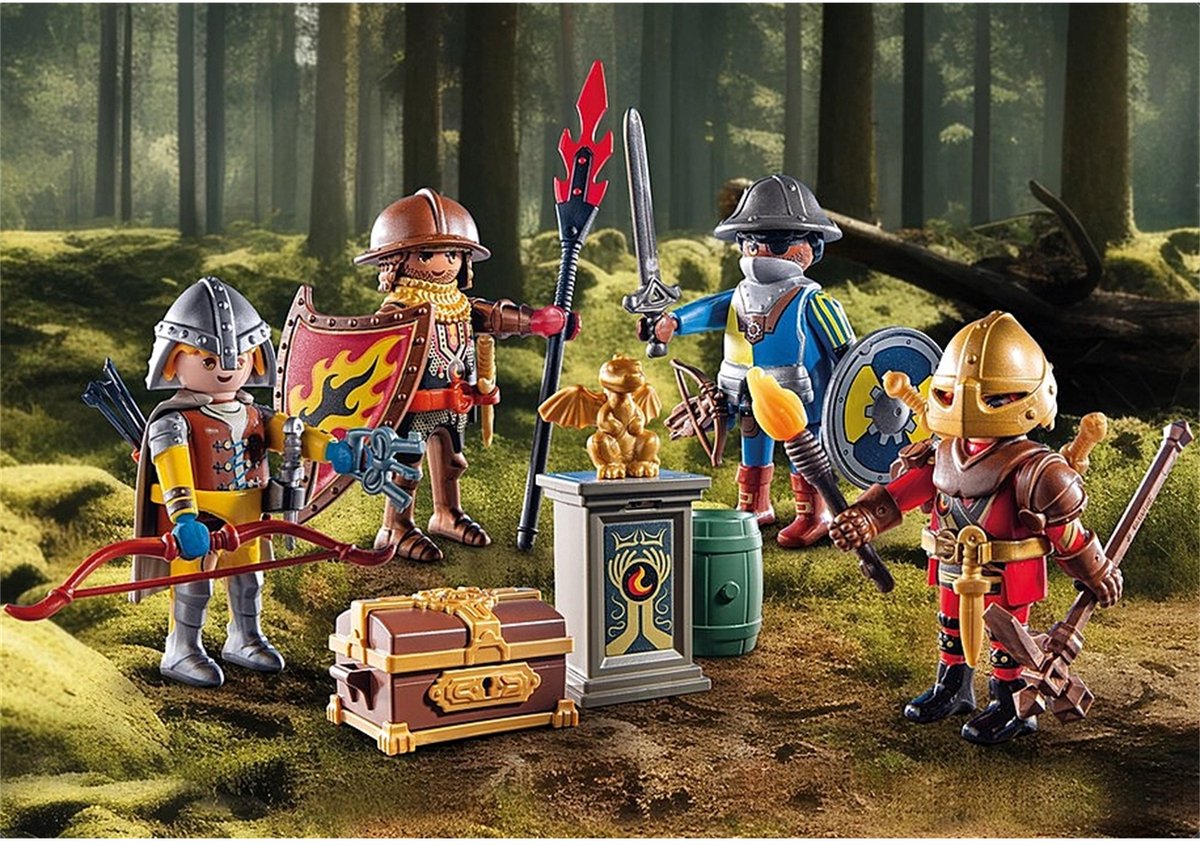 PLAYMOBIL Novelmore My Figures Ridders van Novelmore - 71487 — afbeelding 4