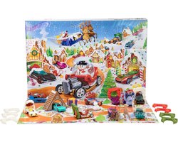 Hot Wheels Adventkalendar 2025 - Speelgoedvoertuig