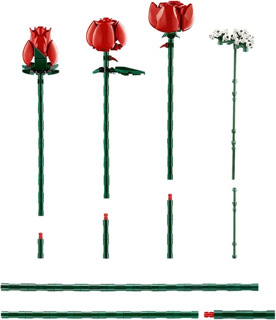 LEGO Icons Rozenboeket - Botanical Collection - 10328