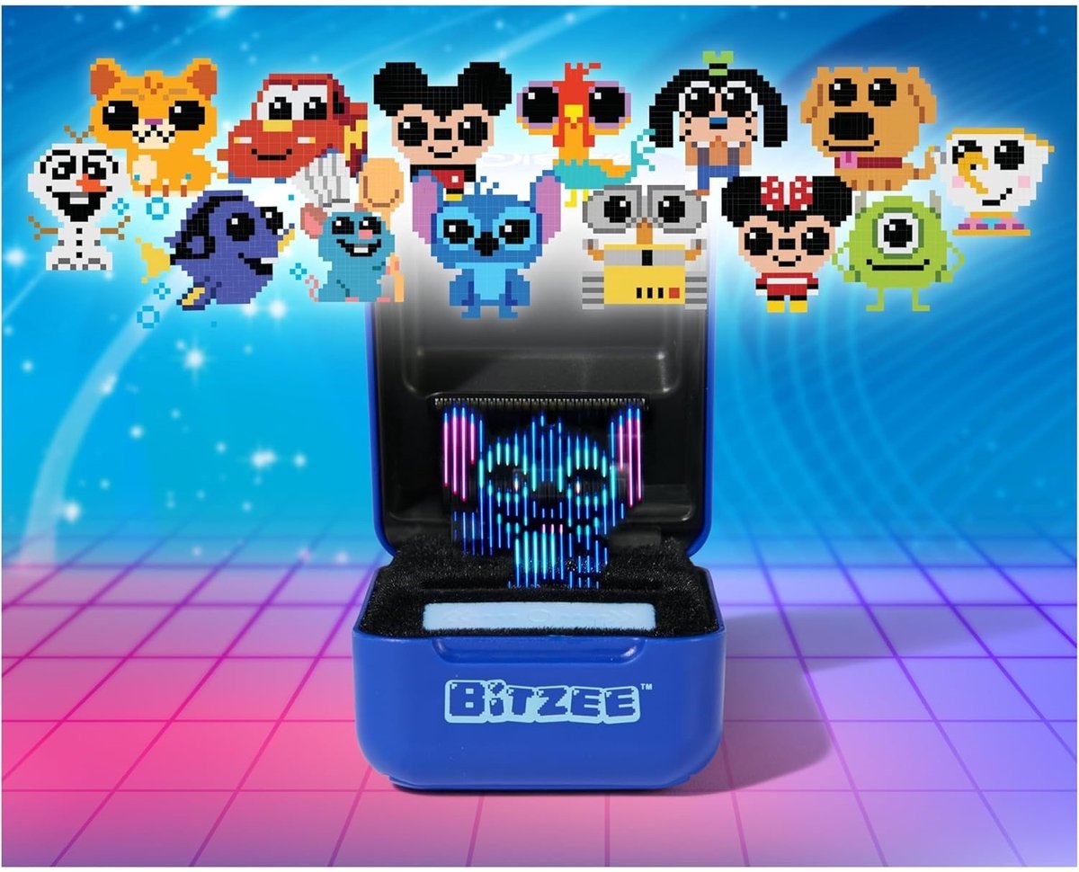Bitzee Disney - het interactieve virtuele huisdier - 30 digitale personages in een doosje die reageren op jouw aanraking — afbeelding 8