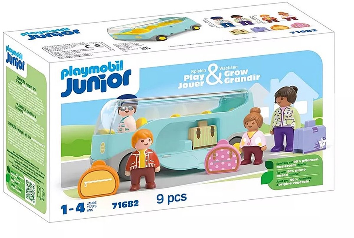 PlayMobil 71682 Junior Autobus