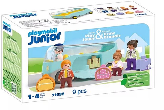 PLAYMOBIL Junior Autobus - 71682