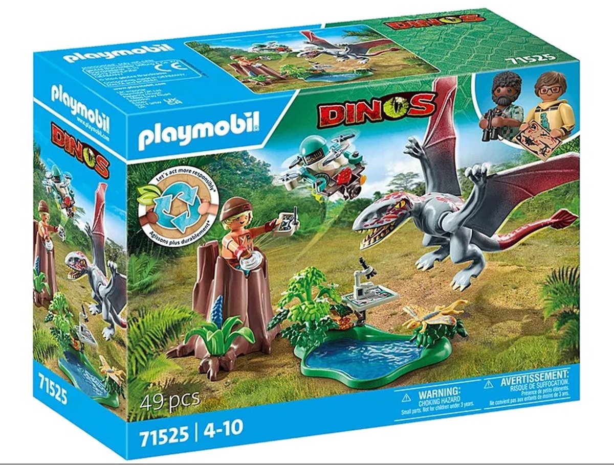 PLAYMOBIL Dinos Observatiepost voor Dimorphodon - 71525 — afbeelding 18