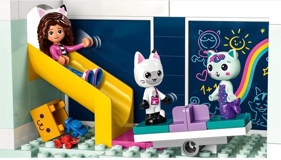LEGO Gabby's poppenhuis Gabby's poppenhuis Speelgoed Speelgoed met 4 Minifiguren en Accessoires voor Kinderen 4+ - 10788