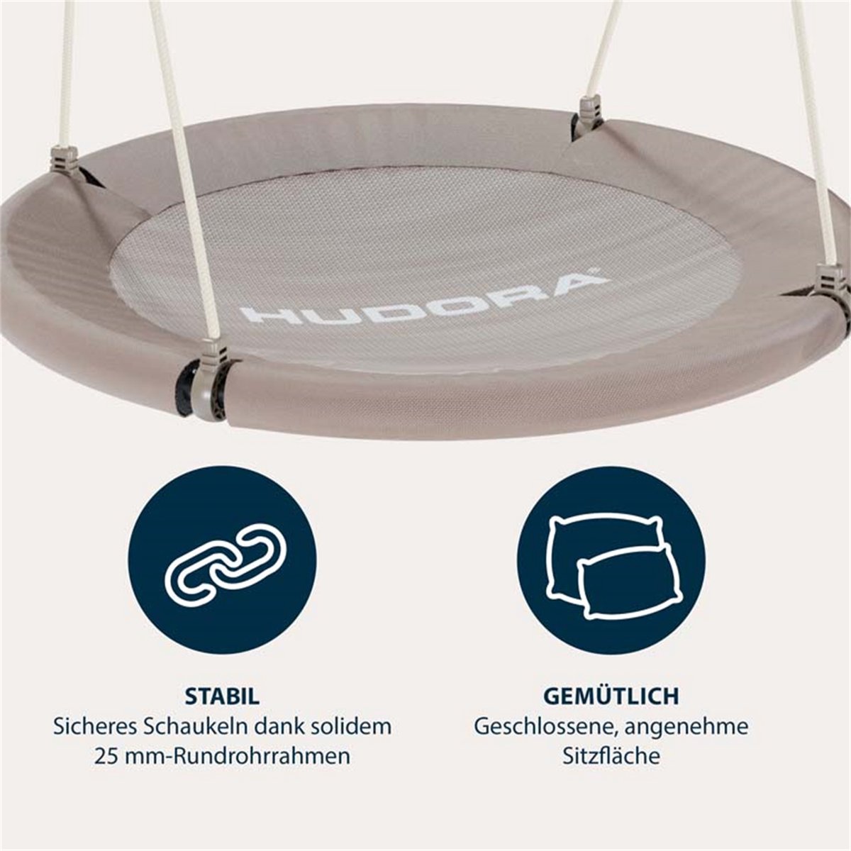 Hudora Tent voor Nestschommel Cosy Castle 90 online kopen