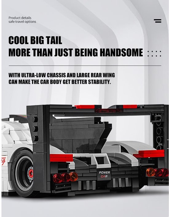 Mould King 10017 Rolls-Royce Cullinan Ensemble de construction