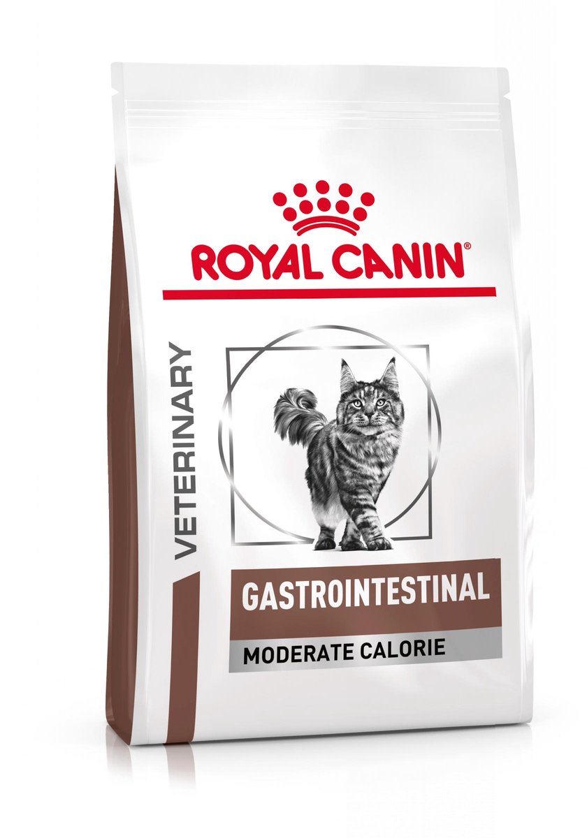 Royal Canin Gastro Intestinal Moderate Calorie - 4 kg - Kattenvoer