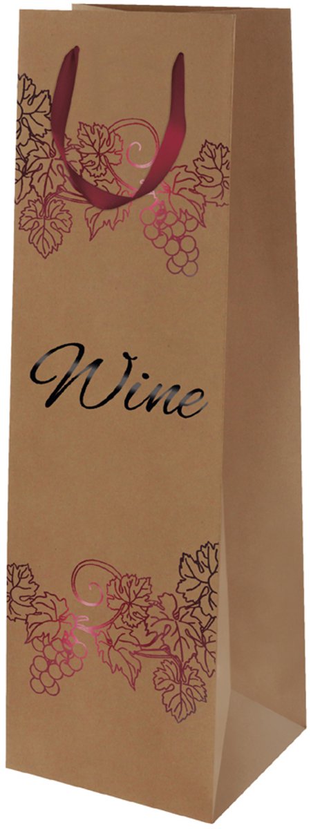 SUSY CARD flessenzak 'Wine Bouquet', voor 1 fles