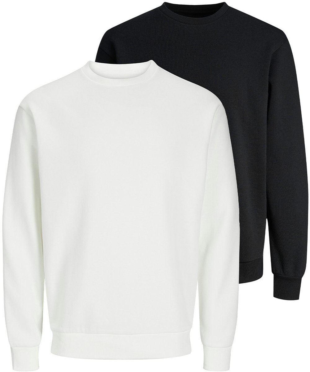 Jack & Jones Heren sweatshirt 2 pack Bradley