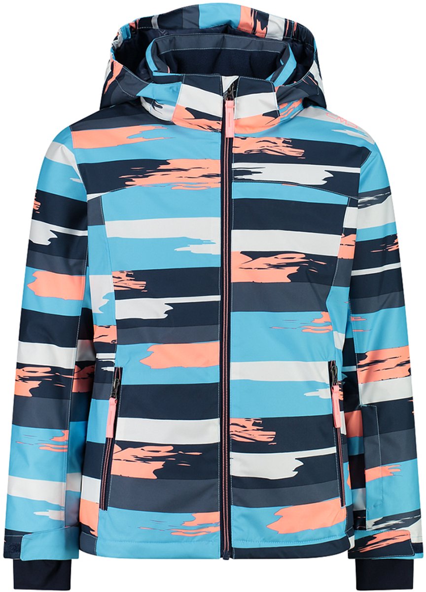 Cmp Snaps Hood 39w2085 Jas 3 Years Meisjes Wit