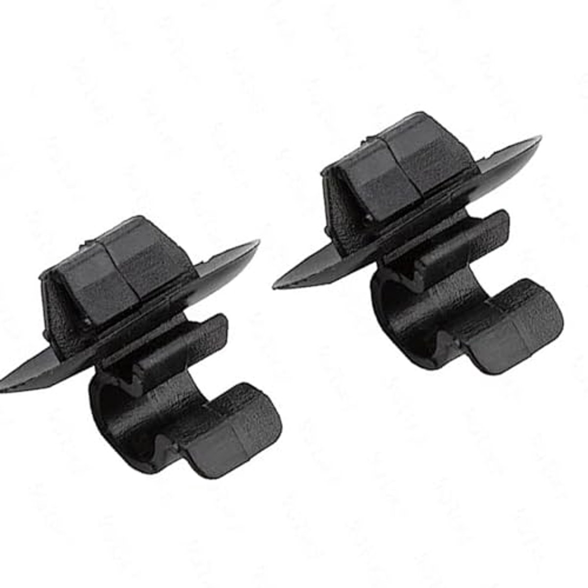 2PCS 792834 Motorkap Steun Clips - Hoogwaardige ABS - Vervanging voor AX Evasion C2 C3 II C4