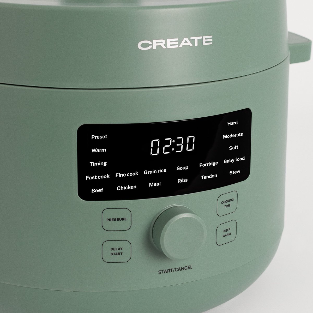 CREATE - 4L Programmeerbare multifunctionele elektrische snelkookpan Sage - PRESSURE COOKER STUDIO thumbnail 6