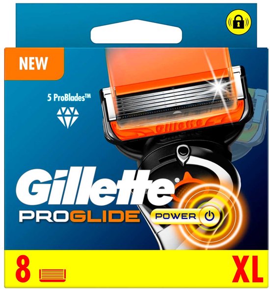 Gillette ProGlide Power XXL Navulmesjes 8ST