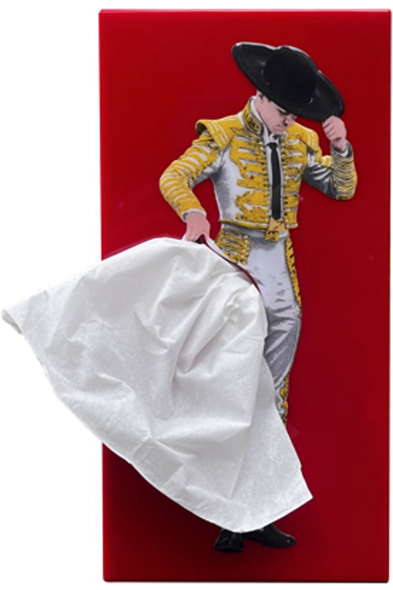 Spextrum Tissuehouder Tissue Up Boy - Rood