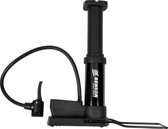 Benson Mini voetpomp met druk meter - Fiets/auto/bal/luchtbed - Max: 8 Bar van Benson — afbeelding 5