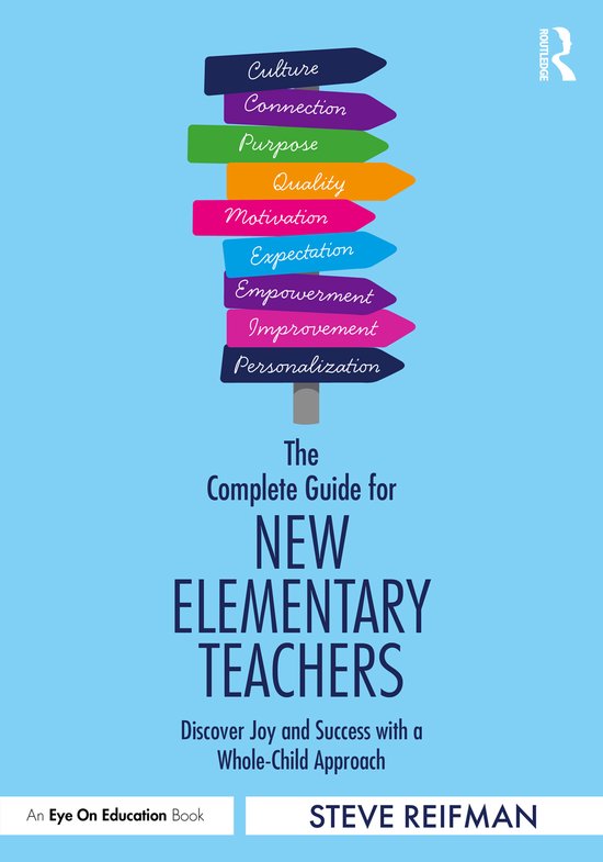 The Complete Guide for New Elementary Teachers - cover
