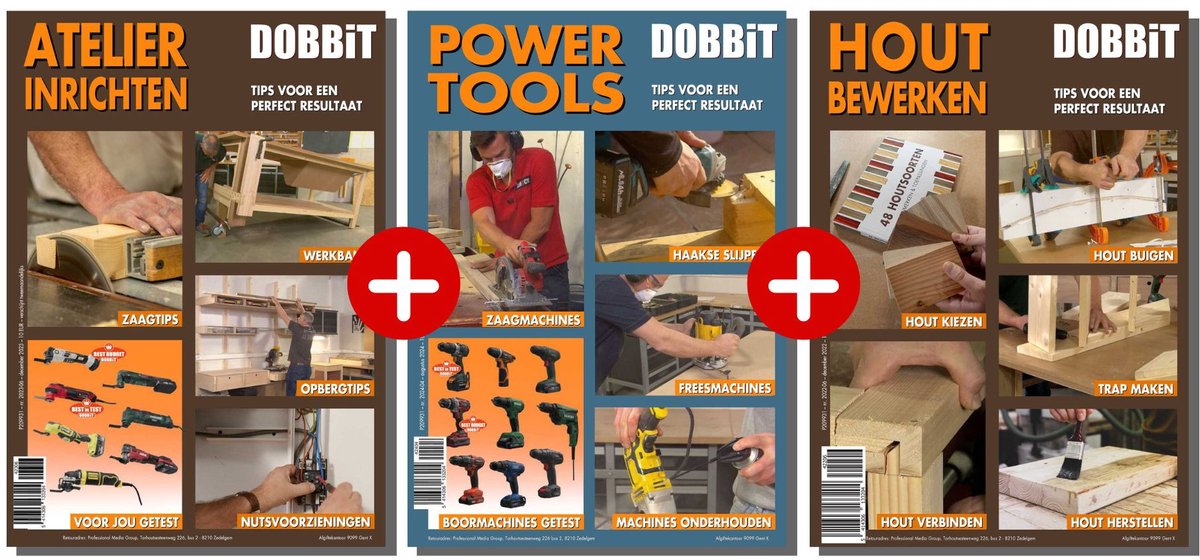 Dobbit Magazinepakket - Werkplaats