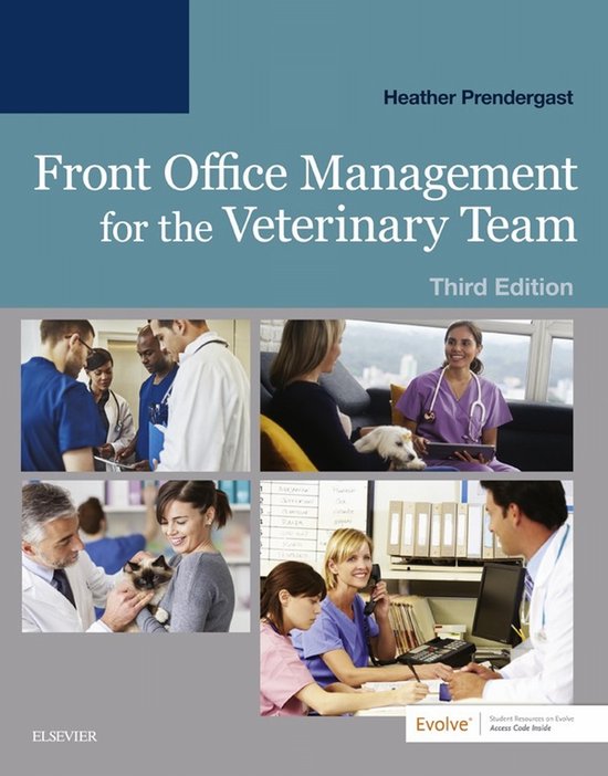 Front Office Management for the Veterinary Team E-Book - cover
