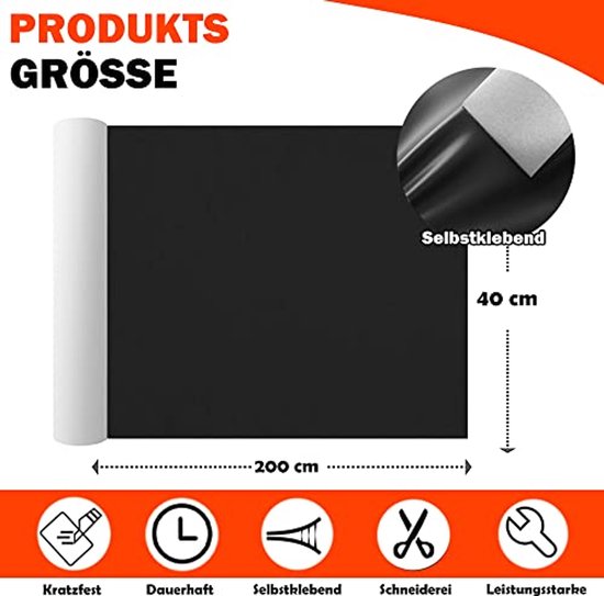 Waterdichte zelfklevende nylon reparatiepatch - 40 x 200 cm voor kleding, tenten en slaapzakken — afbeelding 4