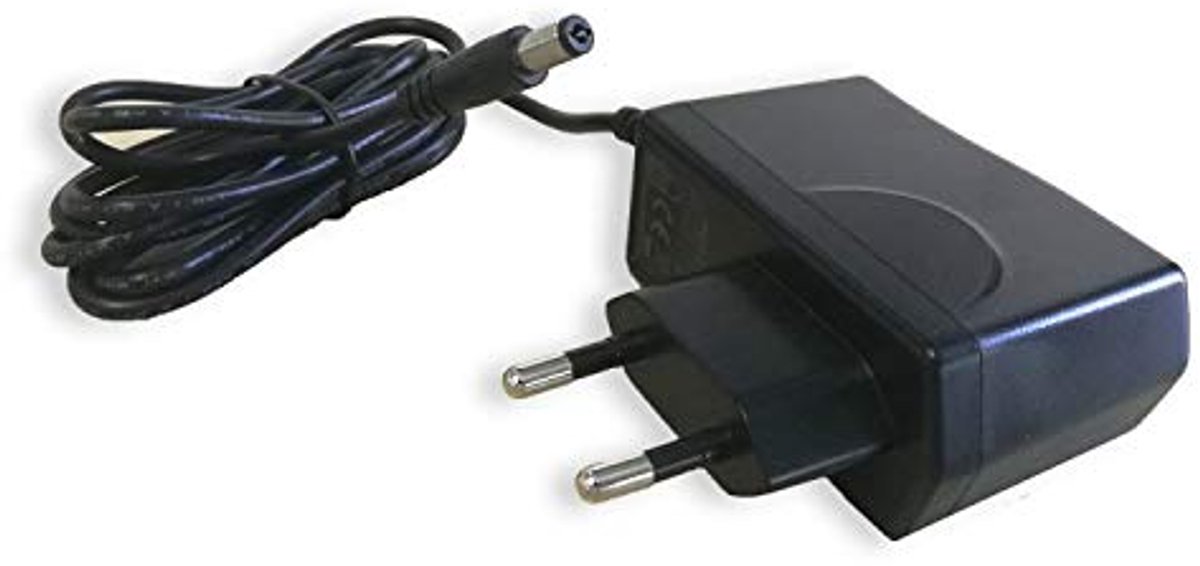 Voeding 12V 2A voor IP-camera Zwart