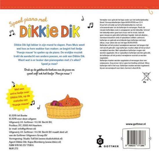 Dikkie Dik - Speel piano met Dikkie Dik