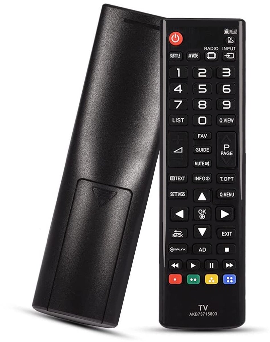 Universal Remote Control For AKB73715603, Replacement TV Remote Control For AKB73715603 42PN450B 47LN5400 50LN5400 50PN450B