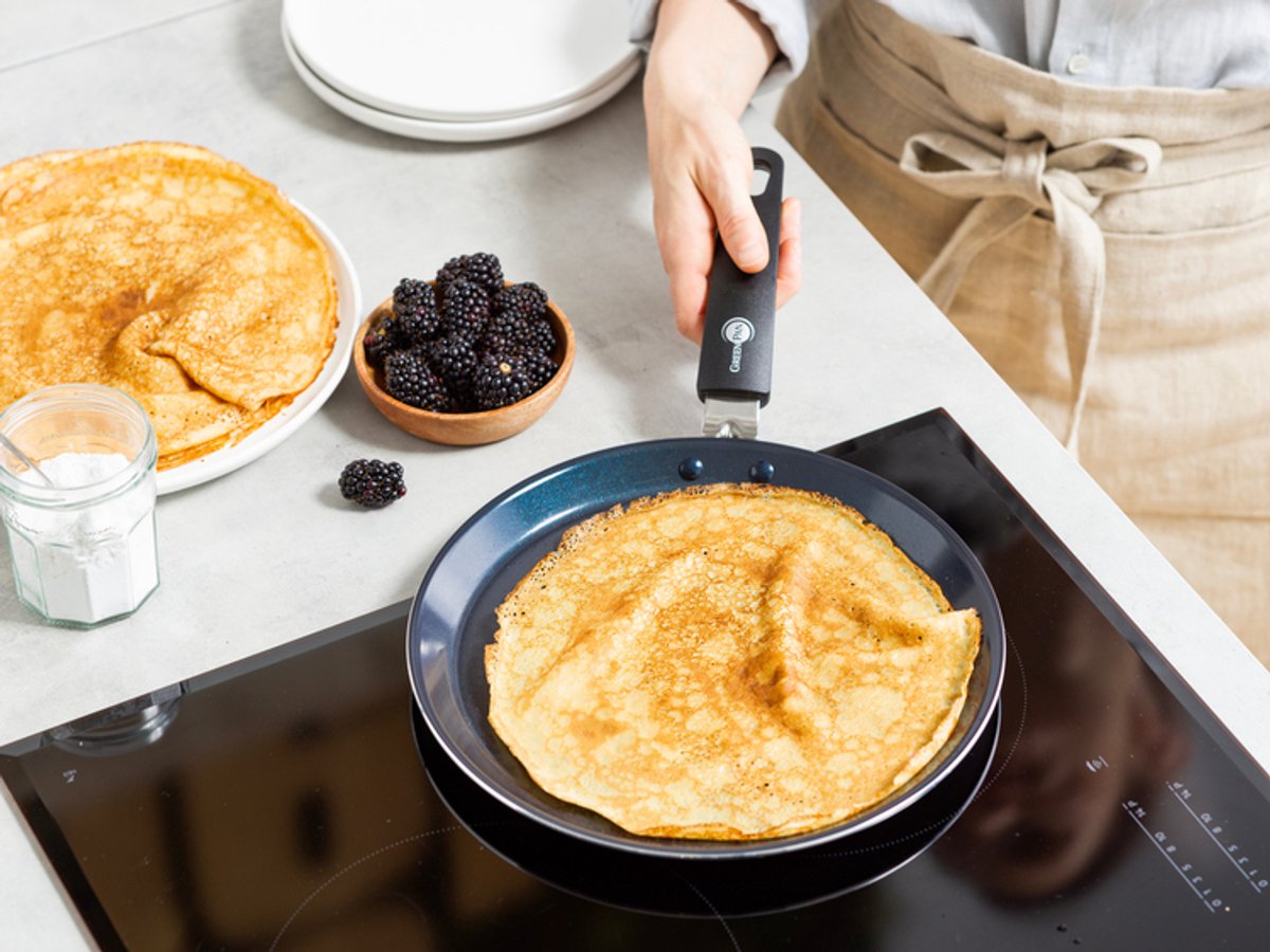 GreenPan Torino Pannenkoekenpan met keramische antikleeflaag 28cm