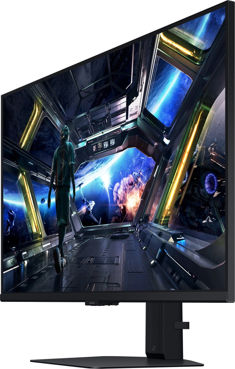 Samsung Odyssey G7 G70F 27" UHD Gaming Monitor 360Hz - afbeelding 2