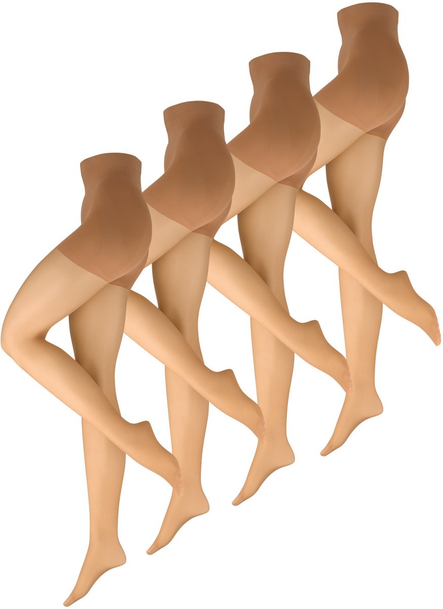 NUR DIE Feinstrumpfhose Goodbye Laufmaschen Shape 20 DEN
