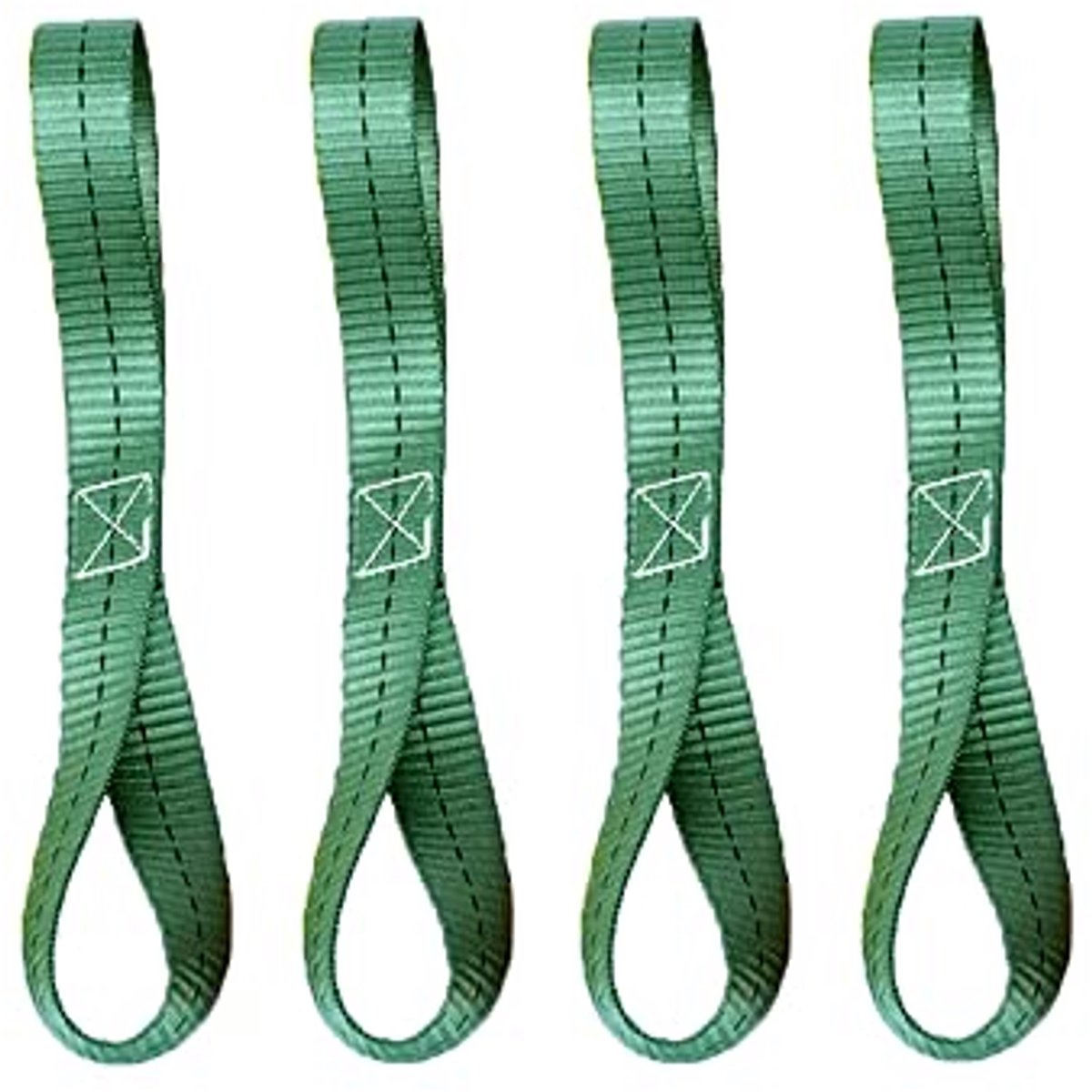 Lashing Loops en Lashing Straps voor Auto, Motor en Kamperen - 800 kg Werkbelasting