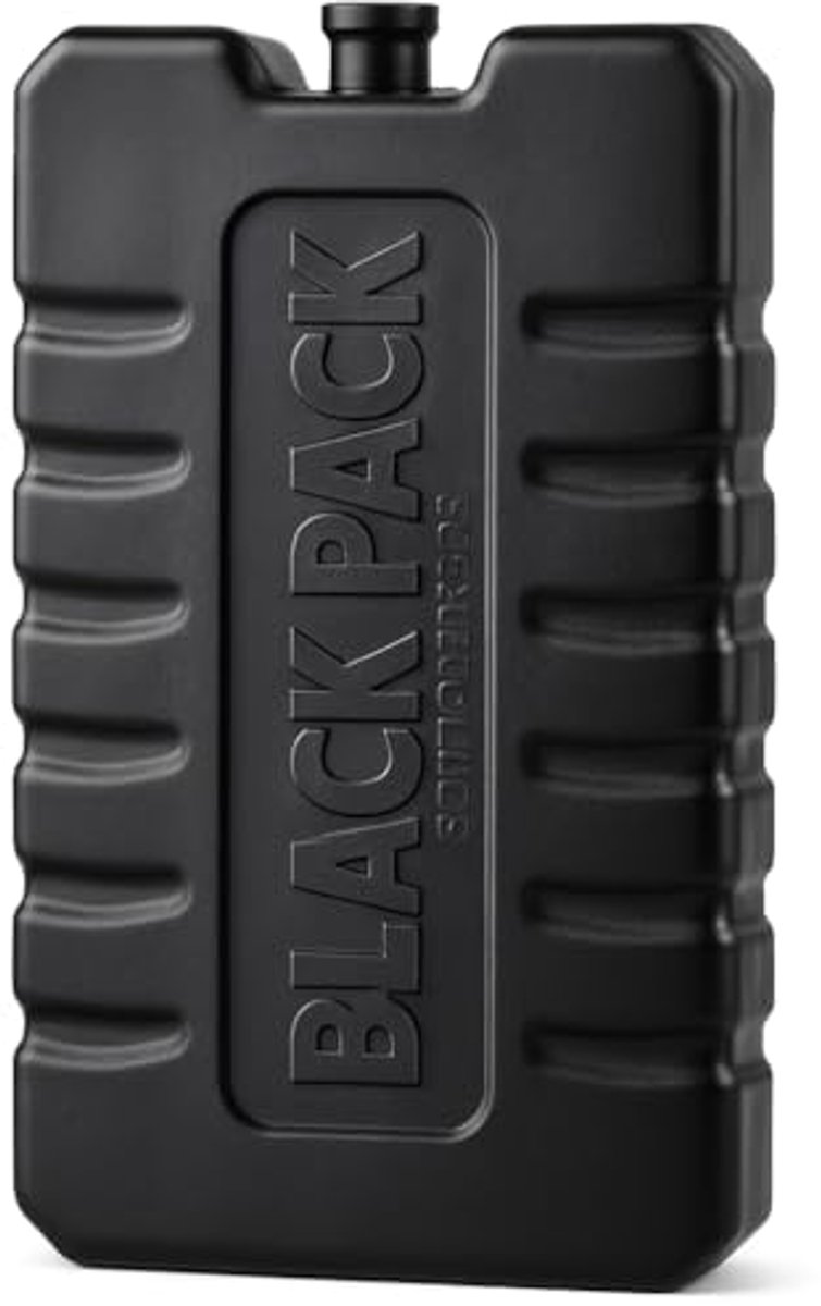 Platte Koelaccu's Set - Herbruikbare Koelpads voor Koelbox, Koeltas, Camping en Festivals - BPA-vrij en Sterk